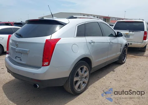 2011 Cadillac Srx Premium Collection z USA, uszkodzony, nr VIN 3GYFNCEY0BS597281